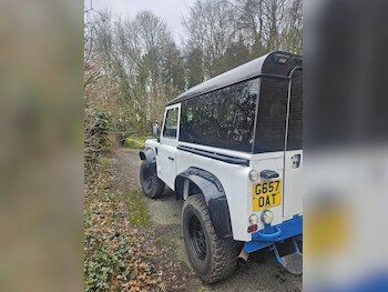 Used Land Rover Defender 90 1991 for sale - 77722963: Photo