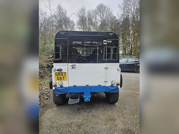 Used Land Rover Defender 90 1991 for sale - 77722963: Photo