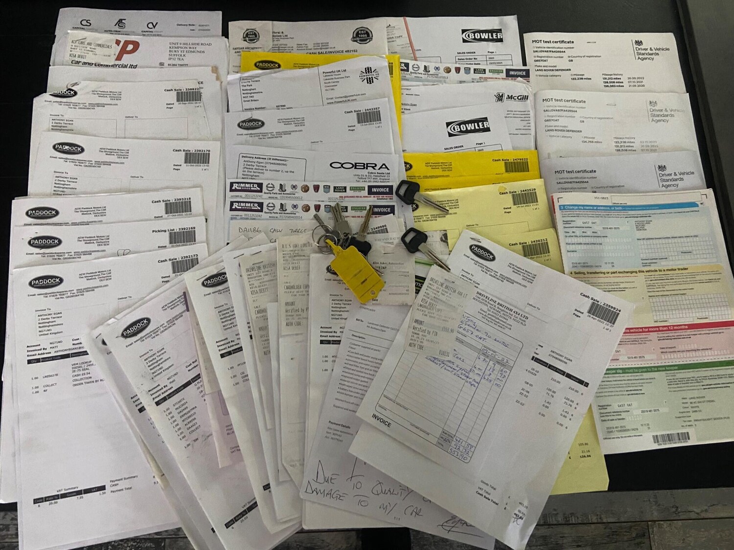 Used Land Rover Defender 90 for sale - 77722963: Photo 8