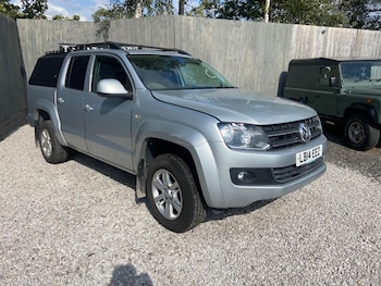Used Volkswagen Amarok 2014 for sale - 75520166: Photo