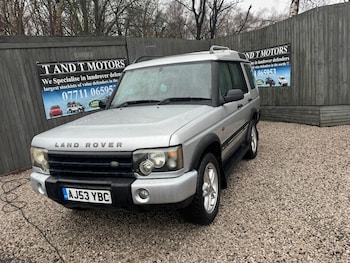 Used Land Rover Discovery 2004 for sale - 77331421: Photo