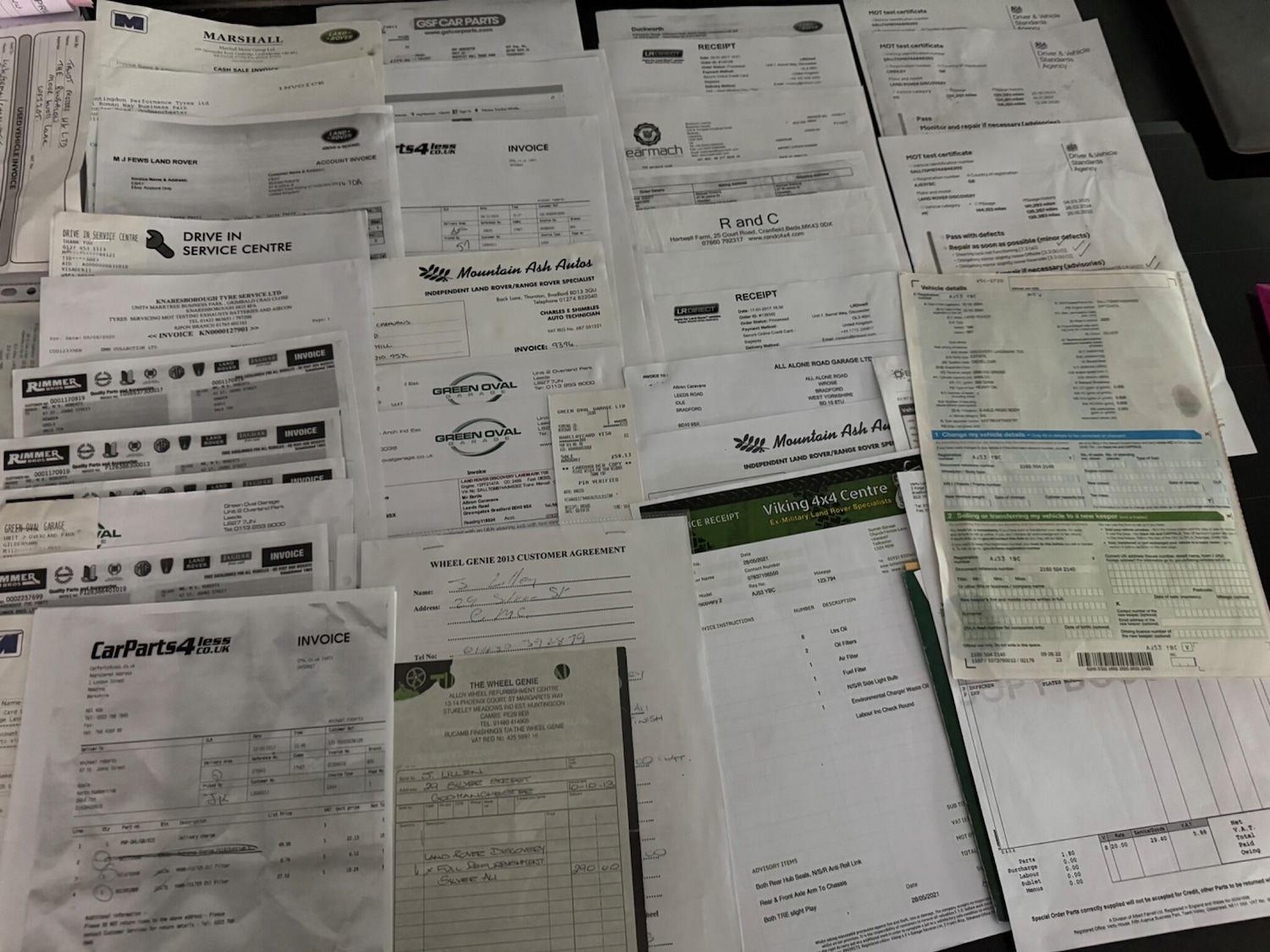 Used Land Rover Discovery 2004 for sale - 77331421: Photo 60