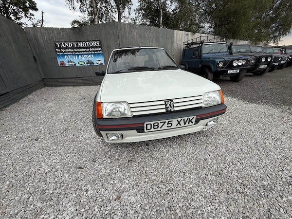Used Peugeot 205 1987 for sale - 75681845: Photo 22