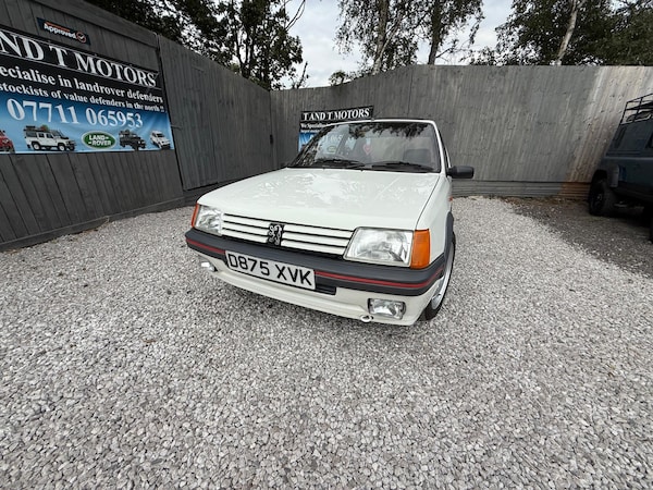 Used Peugeot 205 1987 for sale - 75681845: Photo 26