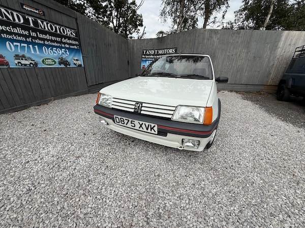 Used Peugeot 205 1987 for sale - 75681845: Photo 32
