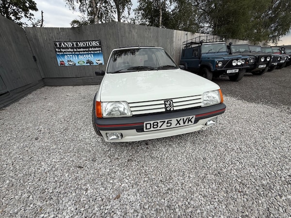 Used Peugeot 205 1987 for sale - 75681845: Photo 33