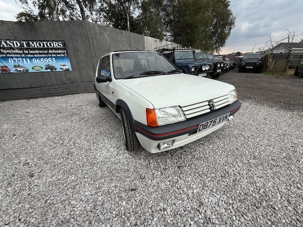 Used Peugeot 205 1987 for sale - 75681845: Photo 34