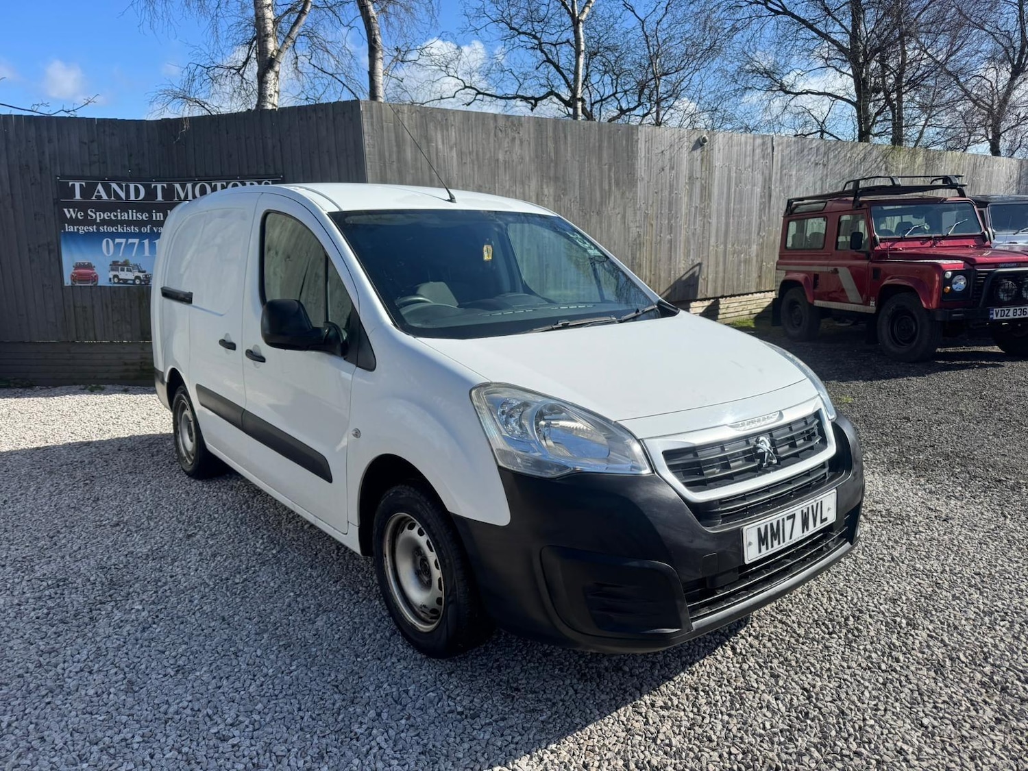 Used Peugeot Partner 2017 for sale - 77883522: Photo 11