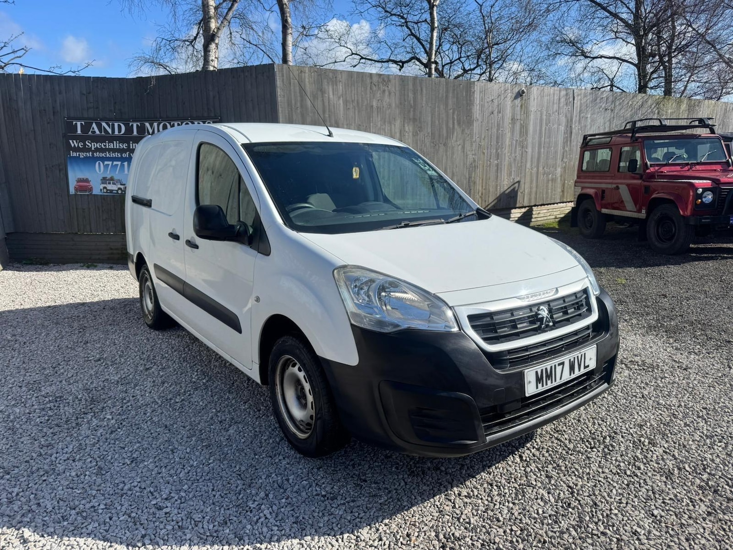 Used Peugeot Partner 2017 for sale - 77883522: Photo 16