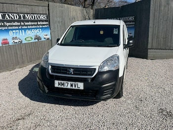 Used Peugeot Partner 2017 for sale - 77883522: Photo