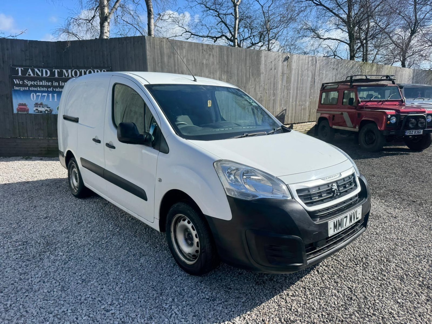 Used Peugeot Partner 2017 for sale - 77883522: Photo 6