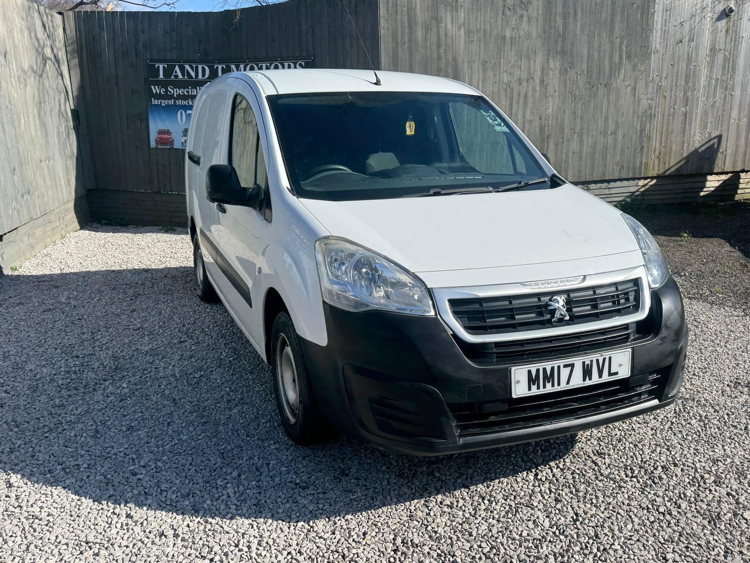 Used Peugeot Partner 2017 for sale - 77883522: Photo 8