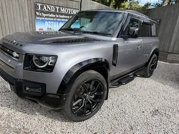Land Rover Defender feature image