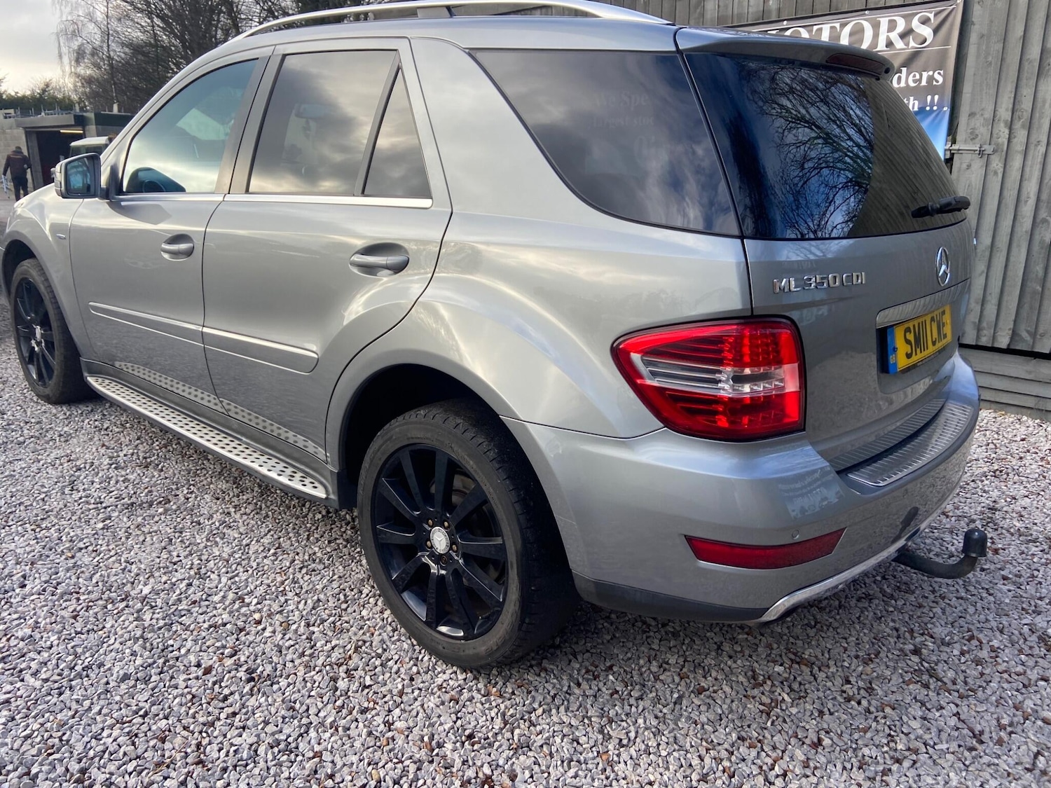 Used Mercedes-Benz M Class 2011 for sale - 77400443: Photo 10