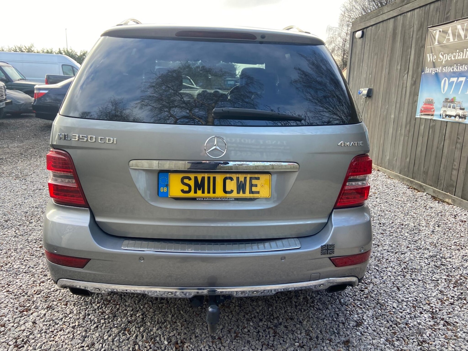 Used Mercedes-Benz M Class 2011 for sale - 77400443: Photo 16