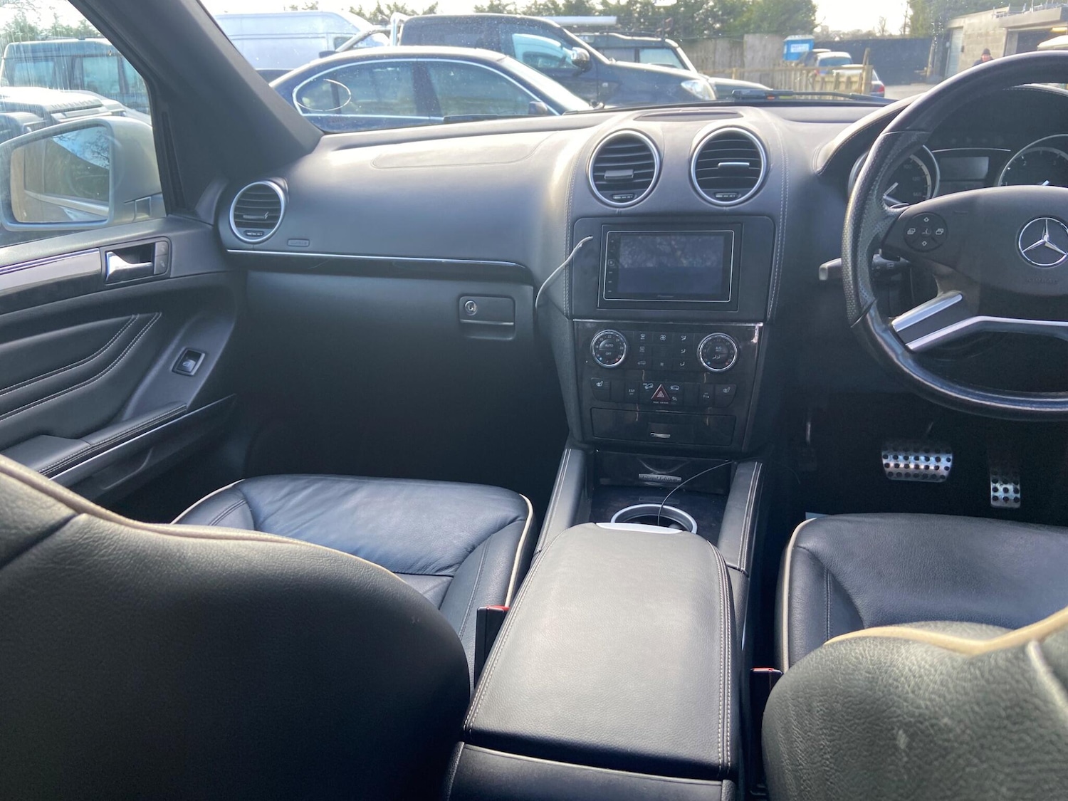 Used Mercedes-Benz M Class 2011 for sale - 77400443: Photo 17