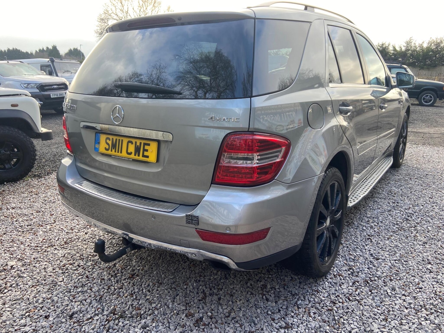 Used Mercedes-Benz M Class 2011 for sale - 77400443: Photo 25