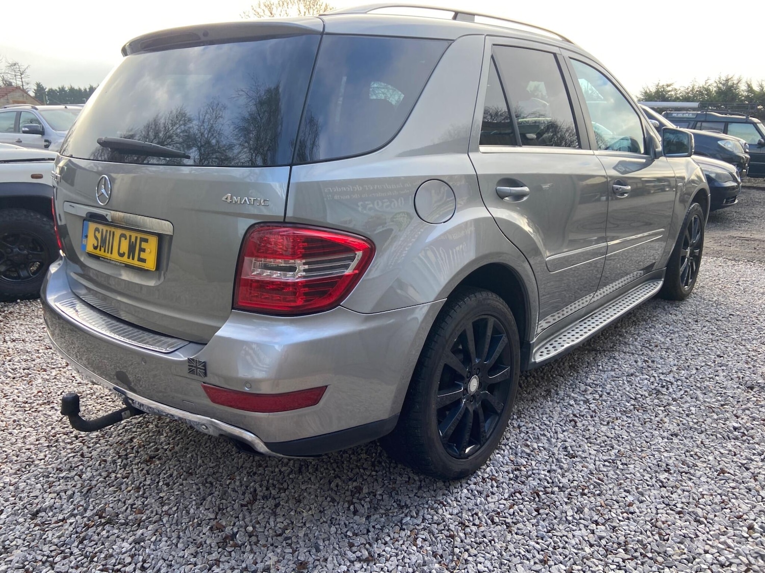 Used Mercedes-Benz M Class 2011 for sale - 77400443: Photo 30