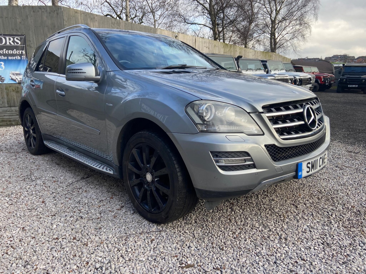 Used Mercedes-Benz M Class 2011 for sale - 77400443: Photo 5