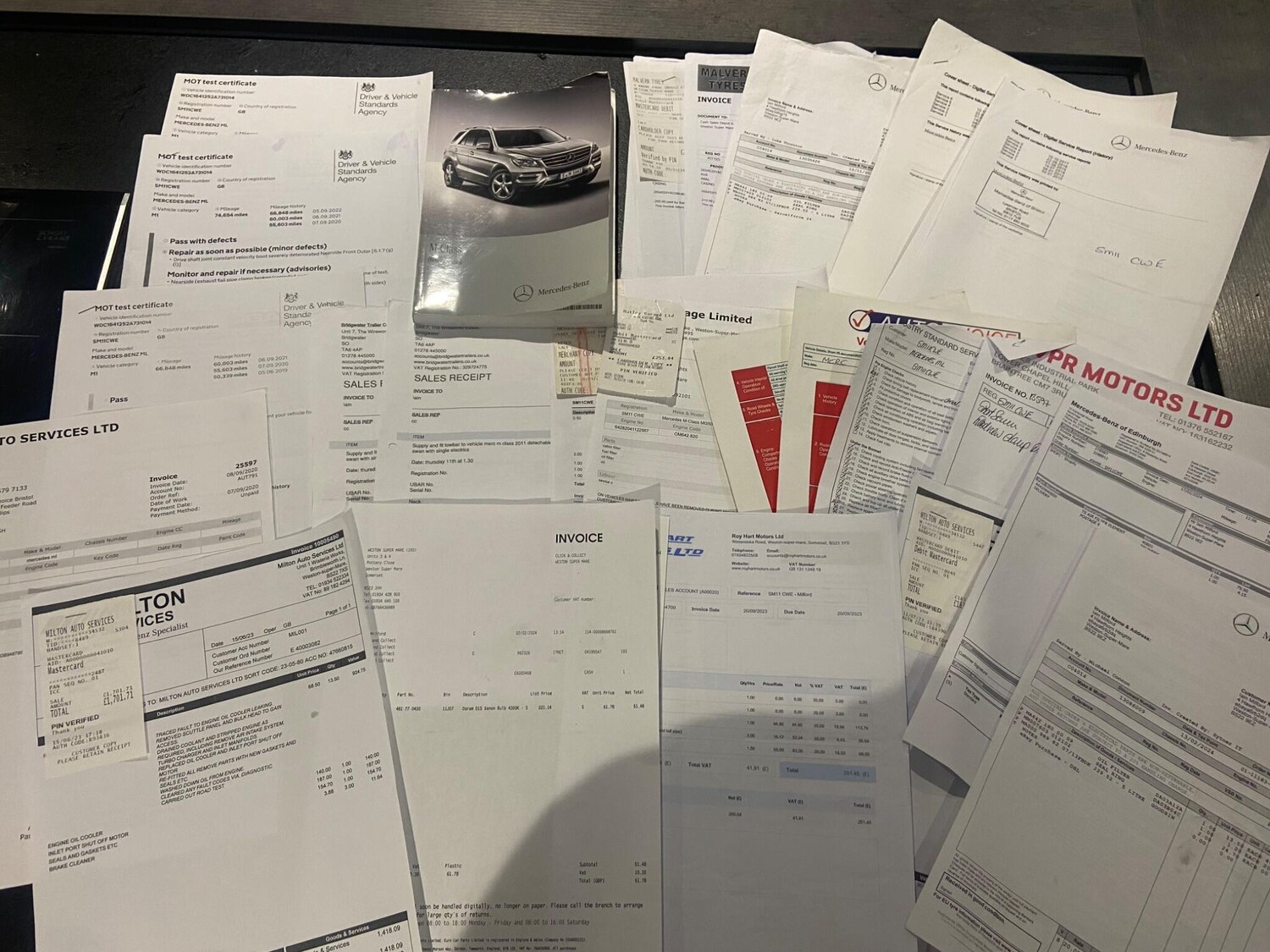 Used Mercedes-Benz M Class 2011 for sale - 77400443: Photo 59