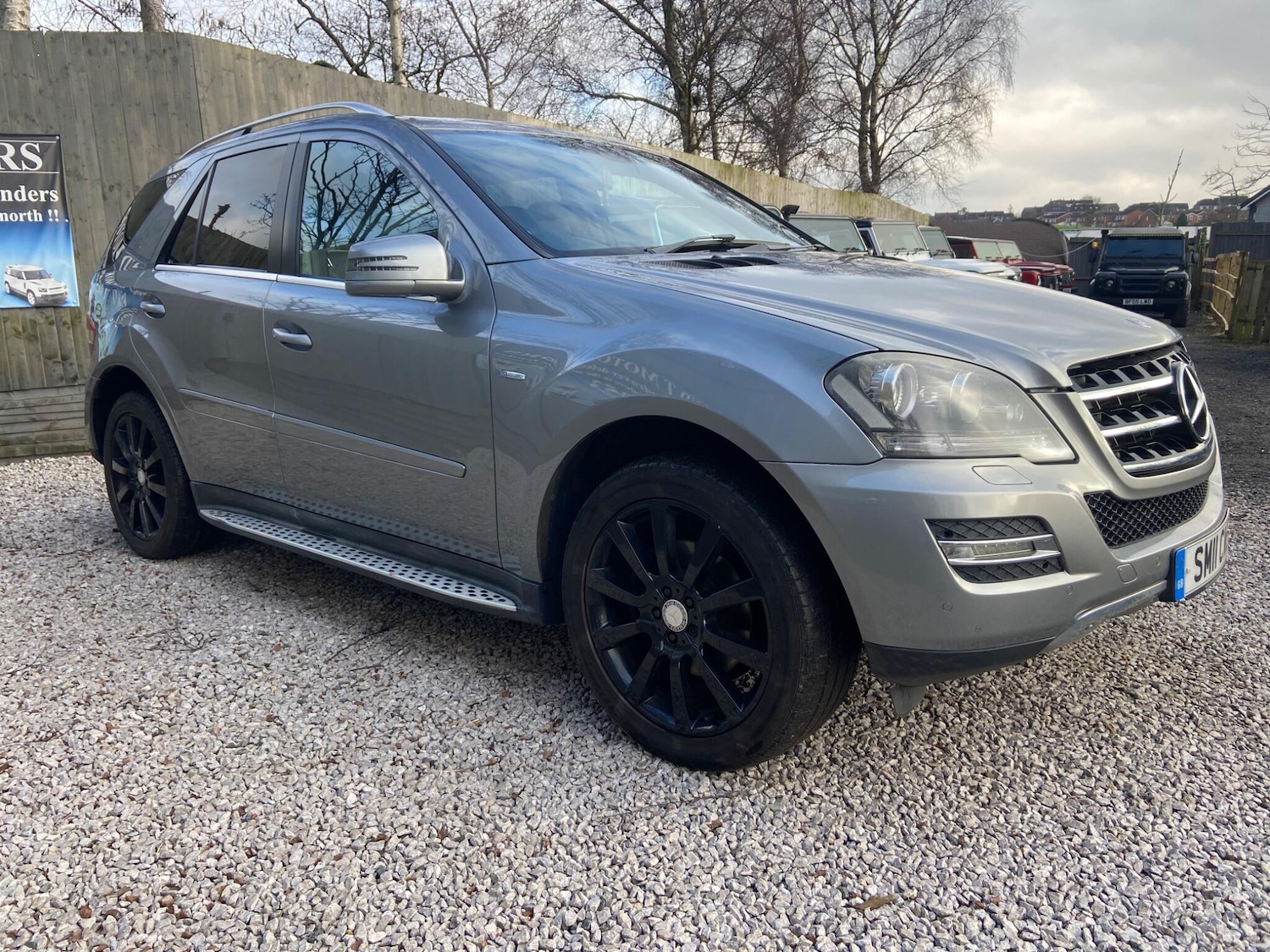 Used Mercedes-Benz M Class 2011 for sale - 77400443: Photo 6