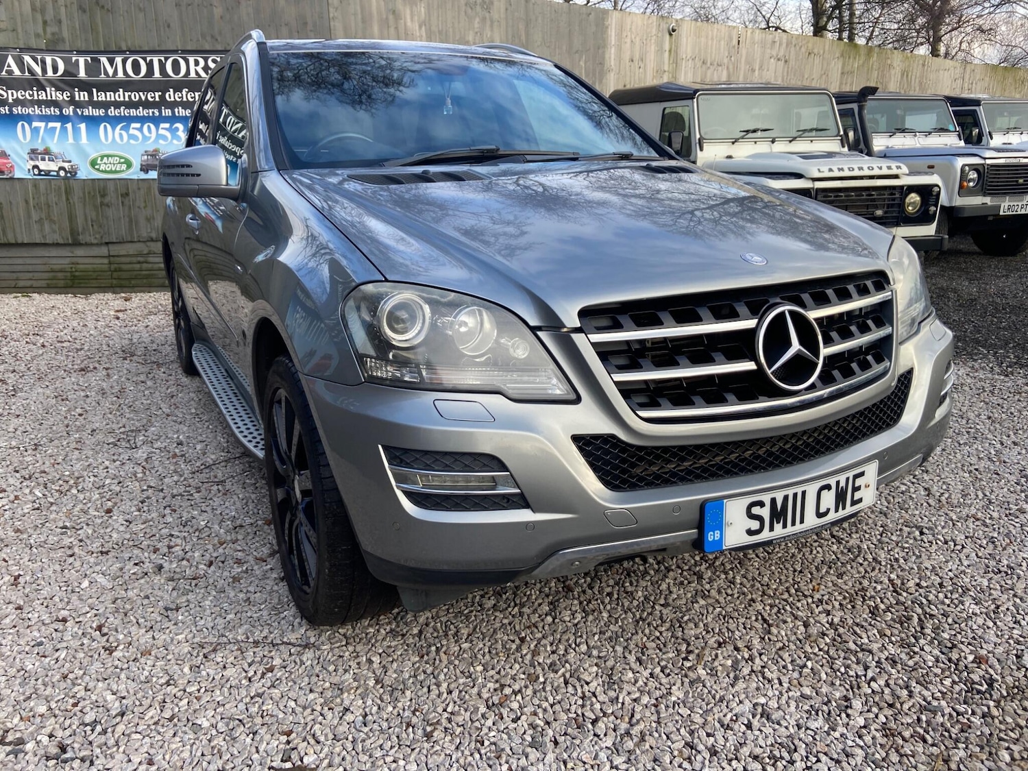 Used Mercedes-Benz M Class 2011 for sale - 77400443: Photo 7