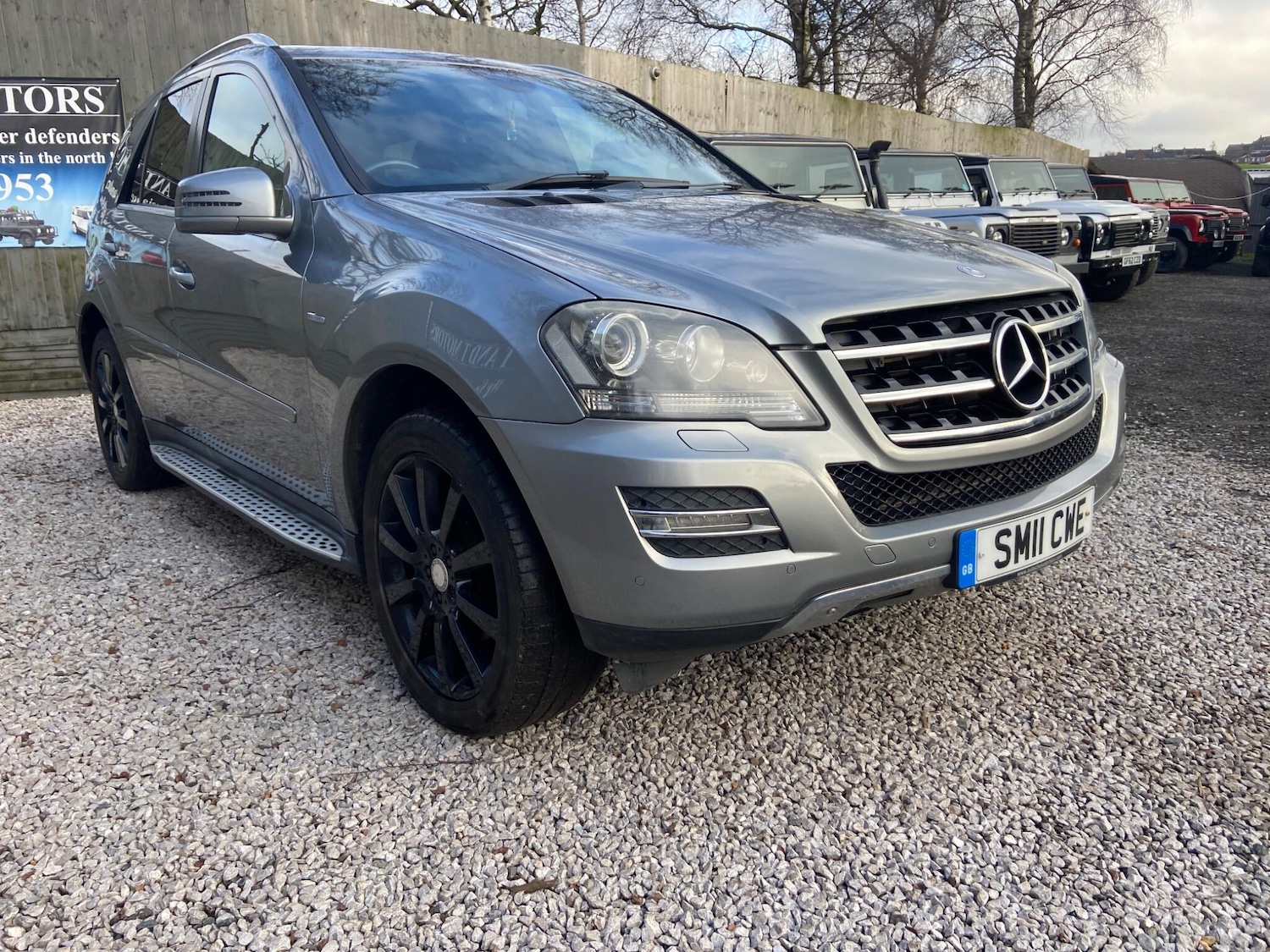 Used Mercedes-Benz M Class 2011 for sale - 77400443: Photo 8