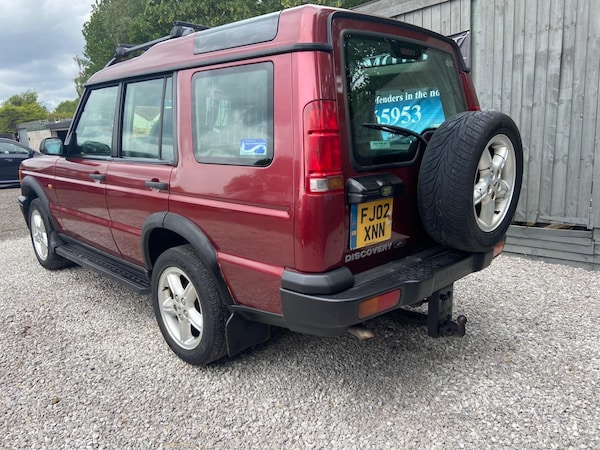 Used Land Rover Discovery 2002 for sale - 76122988: Photo 24