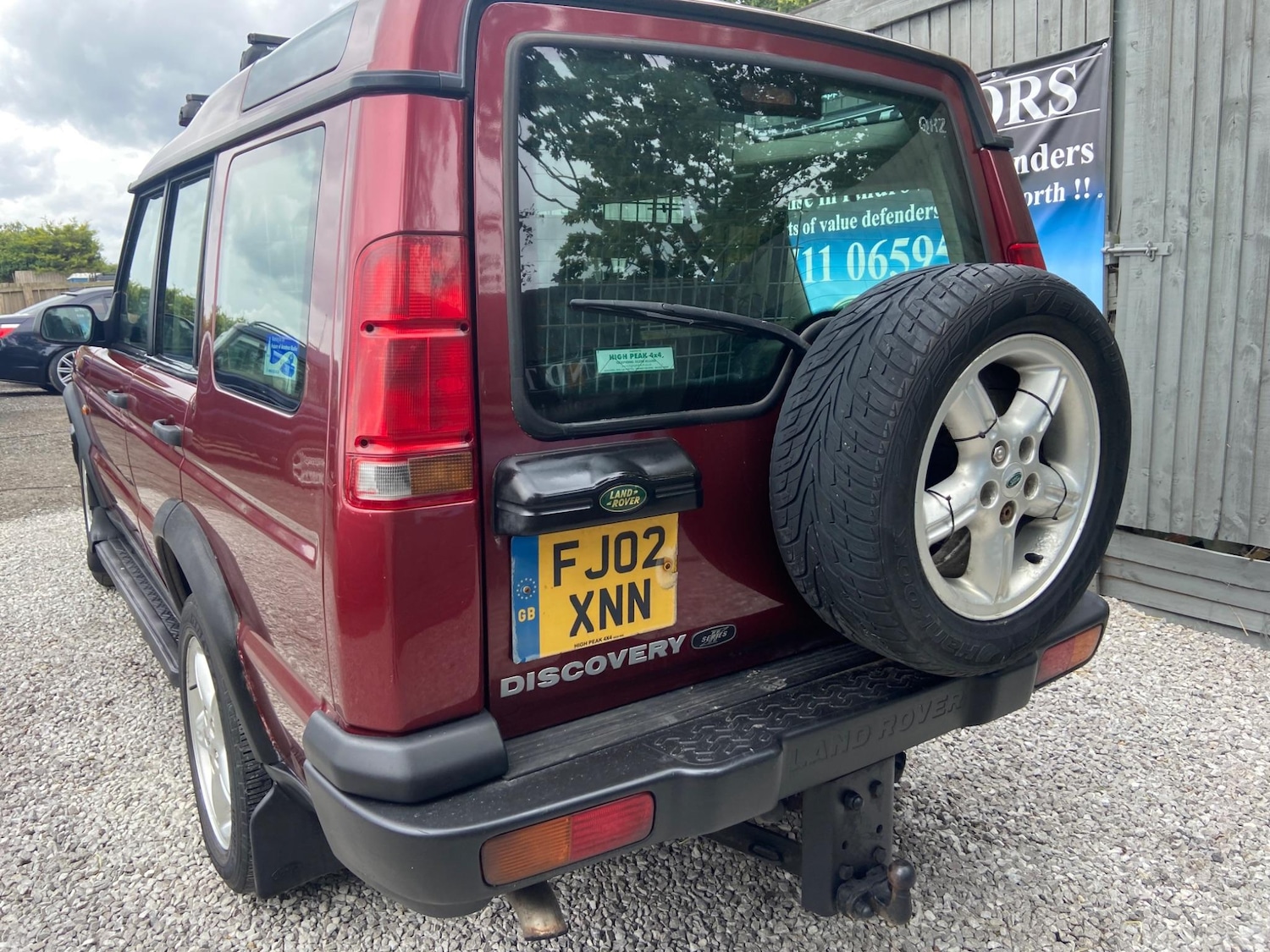 Used Land Rover Discovery 2002 for sale - 76122988: Photo 25