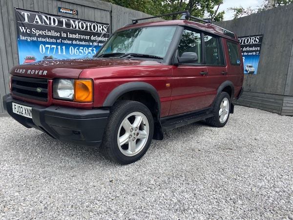 Used Land Rover Discovery 2002 for sale - 76122988: Photo 2