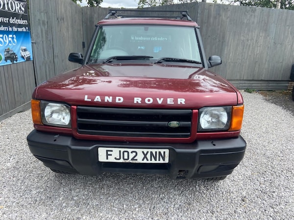 Used Land Rover Discovery 2002 for sale - 76122988: Photo 3