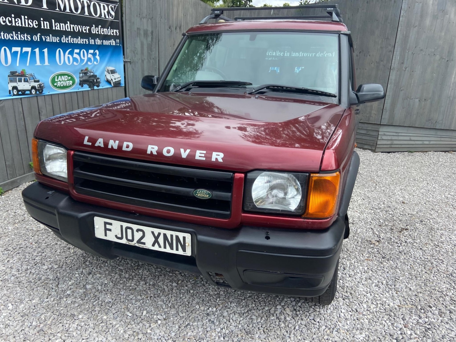 Used Land Rover Discovery 2002 for sale - 76122988: Photo 4