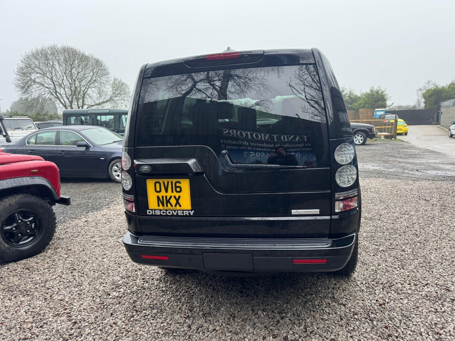 Used Land Rover Discovery 2016 for sale - 78127422: Photo 51