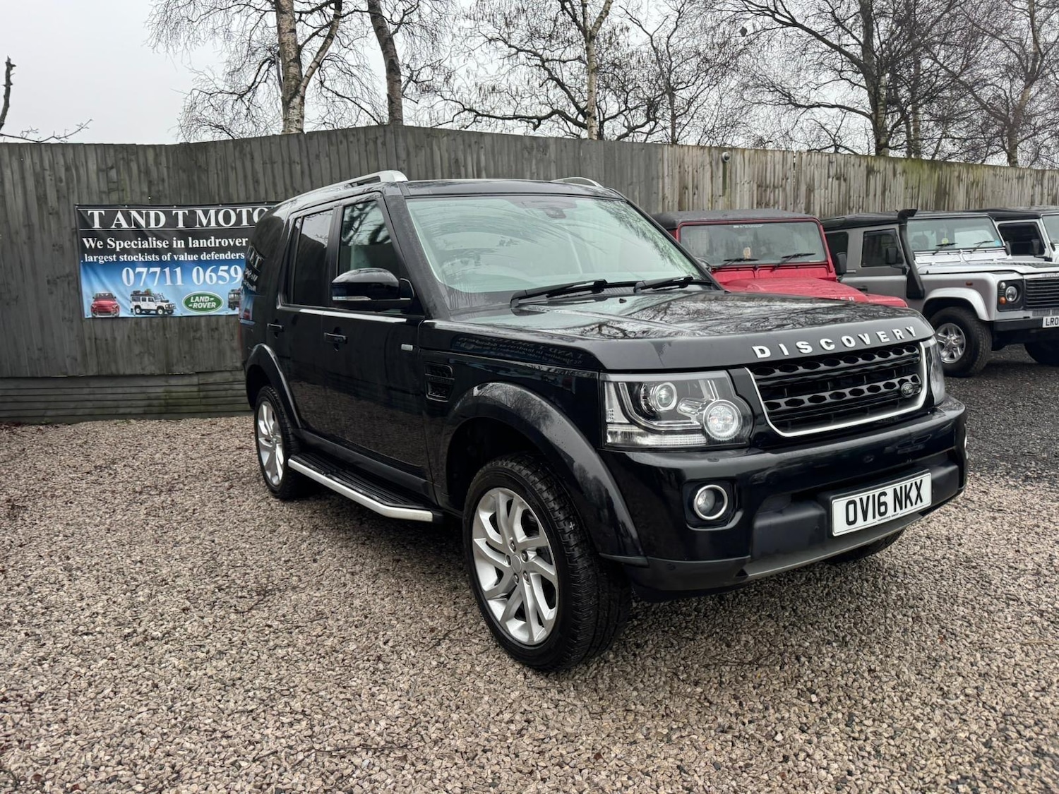 Used Land Rover Discovery 2016 for sale - 78127422: Photo 7
