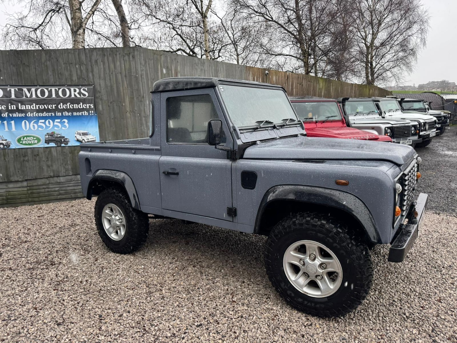 Used Land Rover Defender 1999 for sale - 77575094: Photo 17