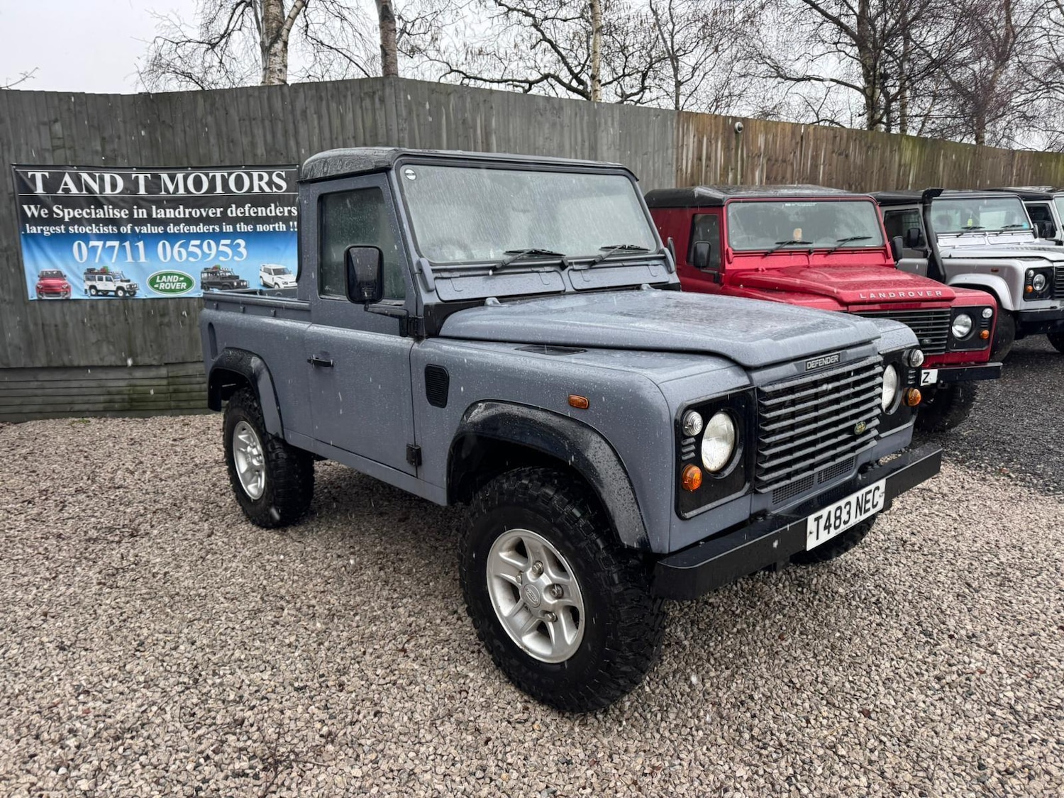 Used Land Rover Defender 1999 for sale - 77575094: Photo 79