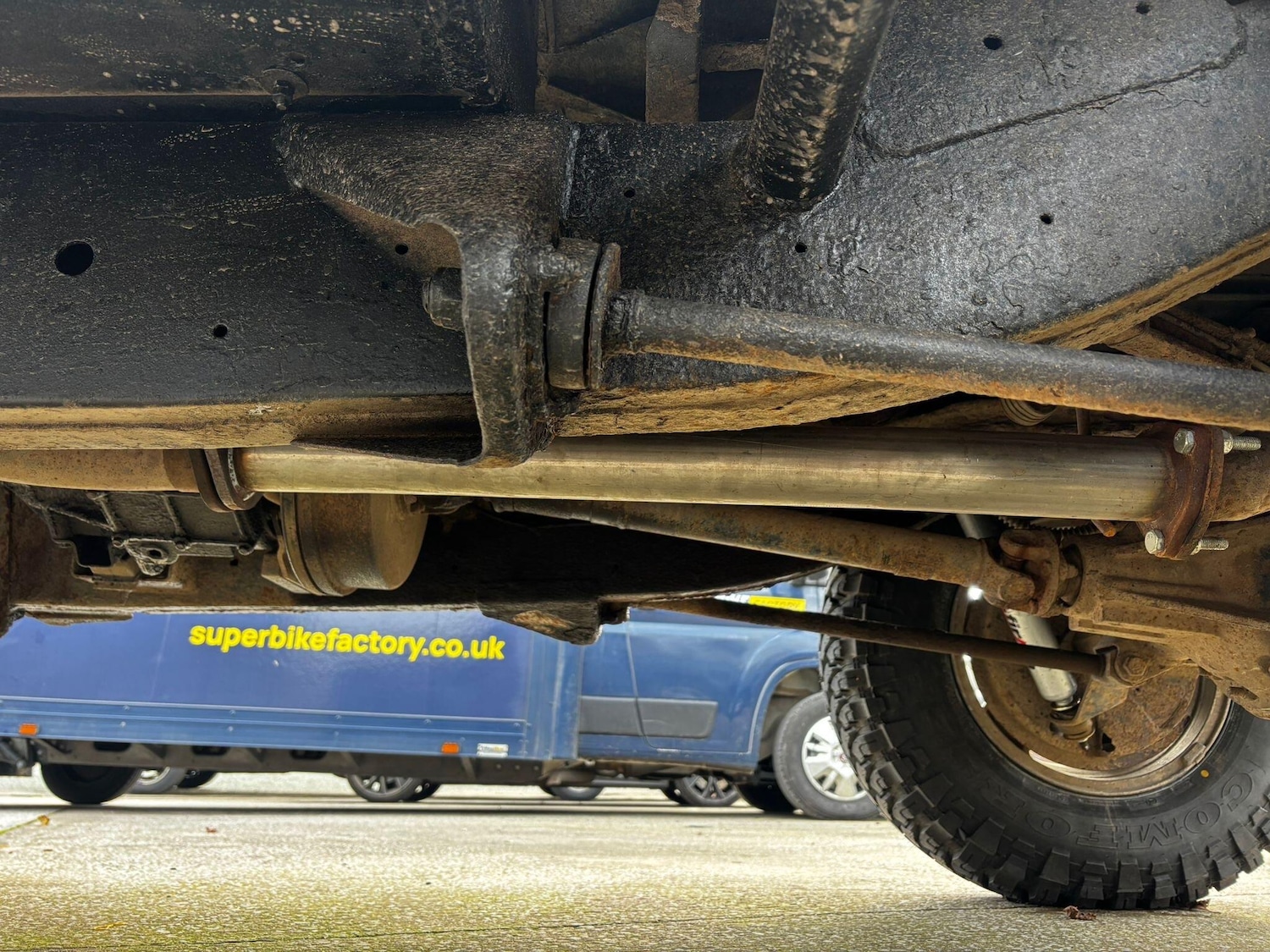 Used Land Rover Defender 1999 for sale - 77575094: Photo 83