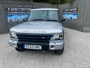 Used Land Rover Discovery 2004 for sale - 75658242: Photo