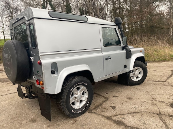 Used Land Rover Defender 90 2008 for sale - 73417356: Photo 70