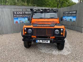 Used Land Rover Defender 90 1971 for sale - 74776775: Photo