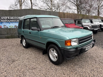 Used Land Rover Discovery 1997 for sale - 77496054: Photo