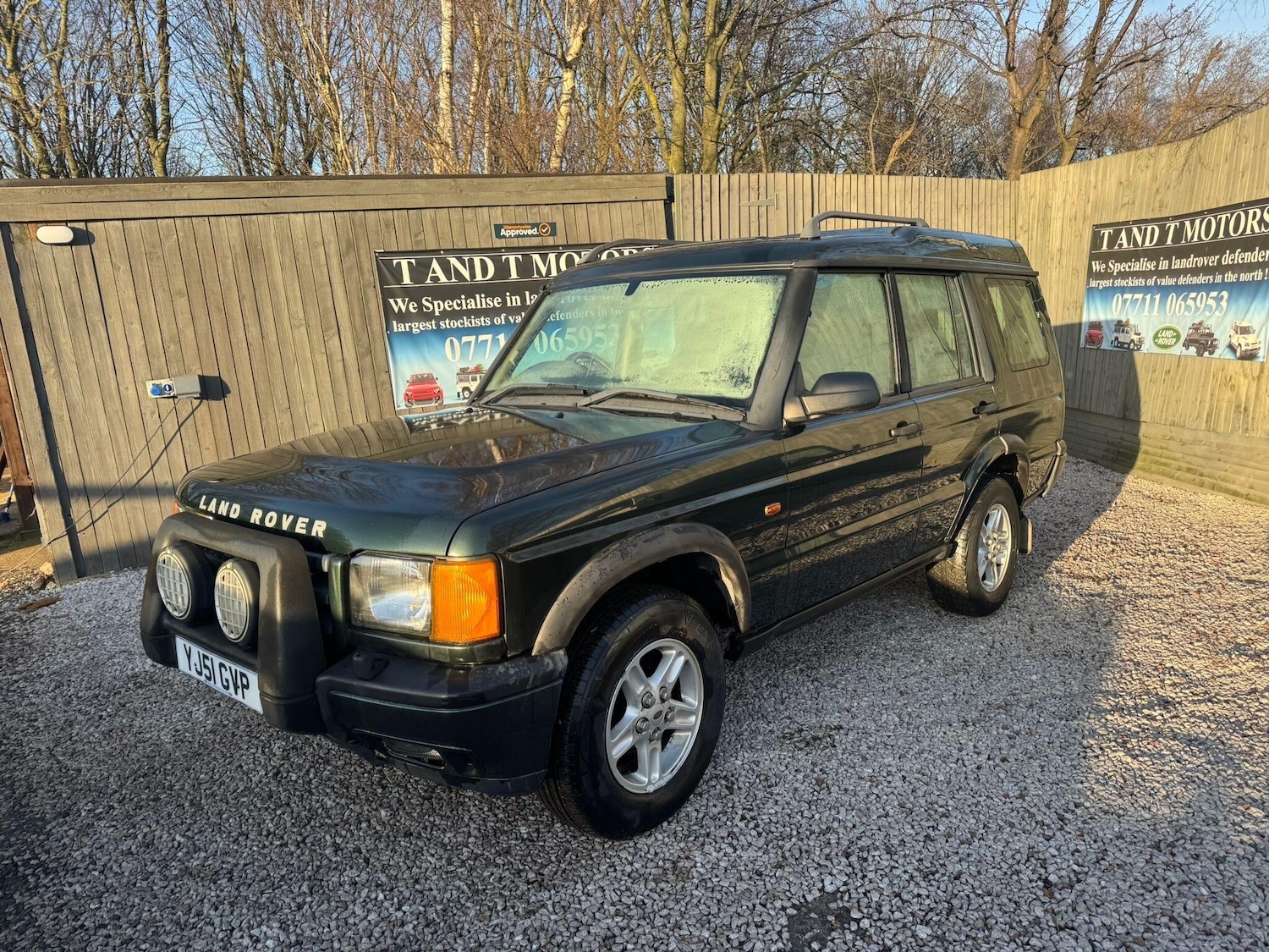 Used Land Rover Discovery 2001 for sale - 77940151: Photo 12