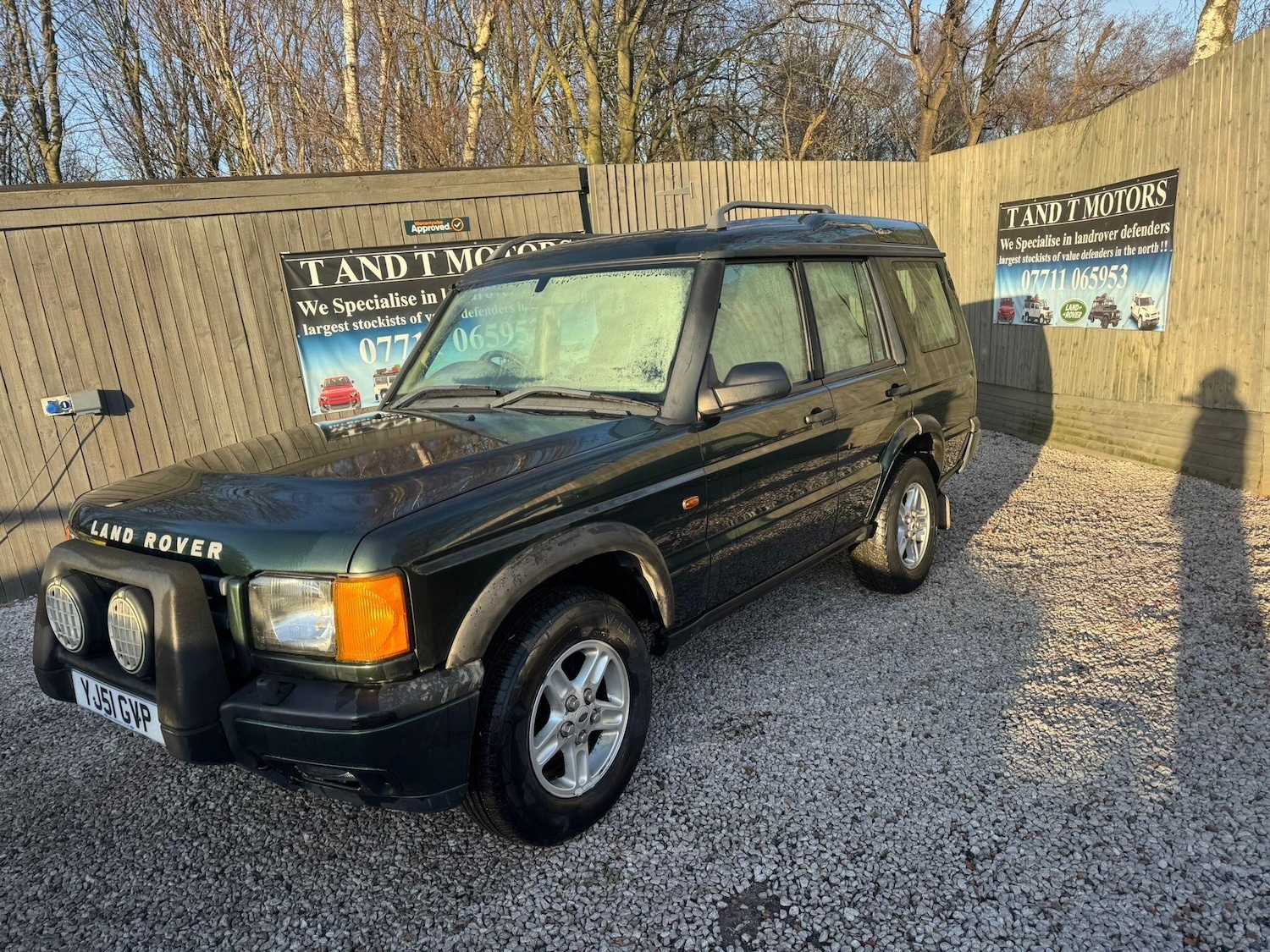 Used Land Rover Discovery 2001 for sale - 77940151: Photo 14