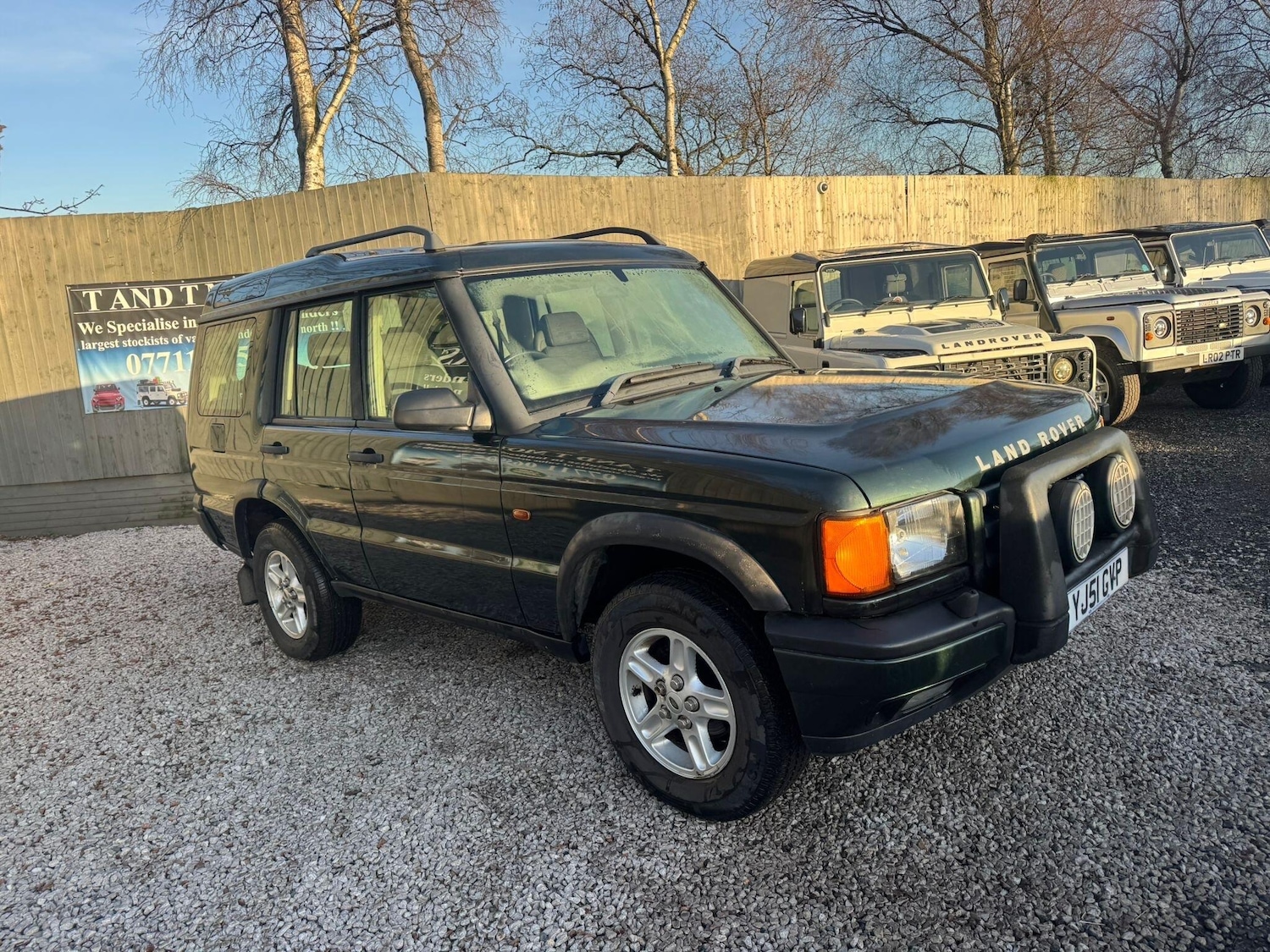 Used Land Rover Discovery 2001 for sale - 77940151: Photo 15