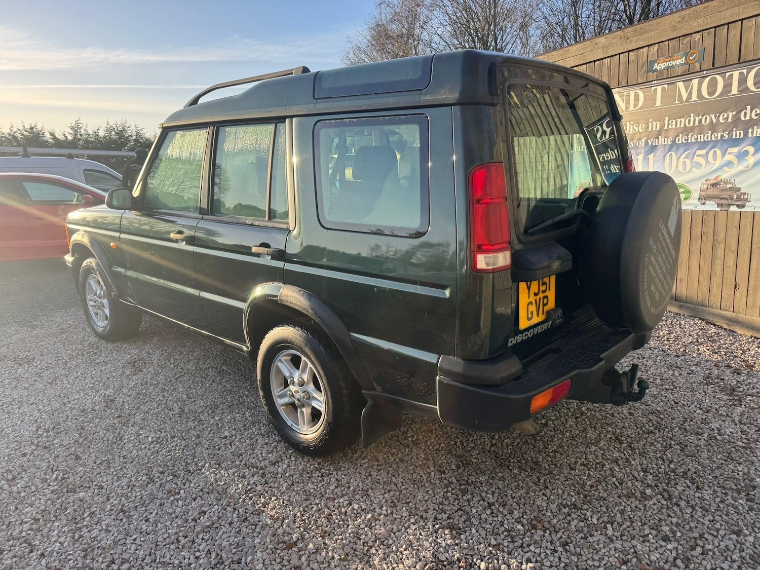 Used Land Rover Discovery 2001 for sale - 77940151: Photo 16