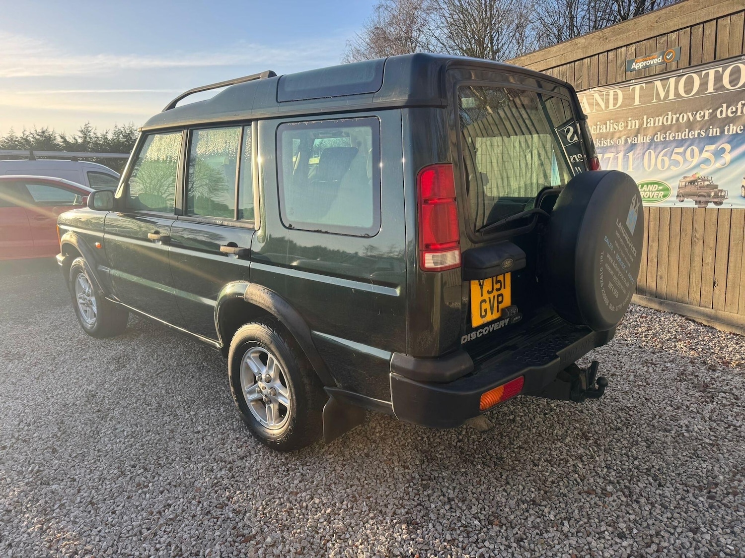 Used Land Rover Discovery 2001 for sale - 77940151: Photo 17