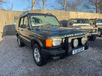 Used Land Rover Discovery 2001 for sale - 77940151: Photo