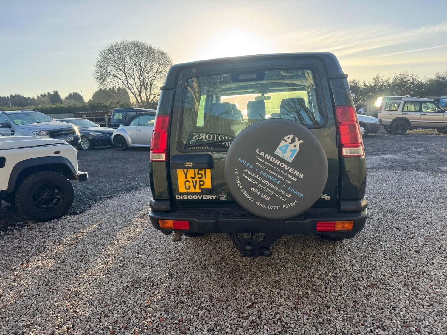 Used Land Rover Discovery 2001 for sale - 77940151: Photo 33