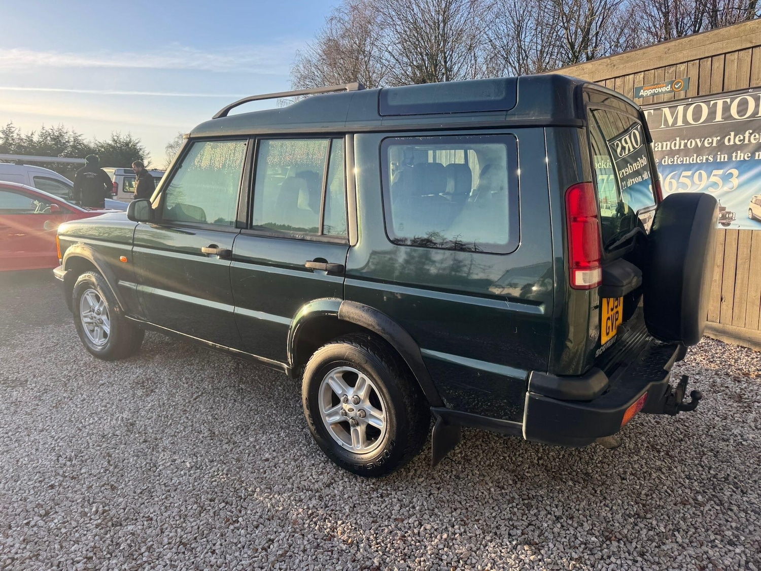 Used Land Rover Discovery 2001 for sale - 77940151: Photo 4