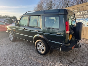 Used Land Rover Discovery 2001 for sale - 77940151: Photo